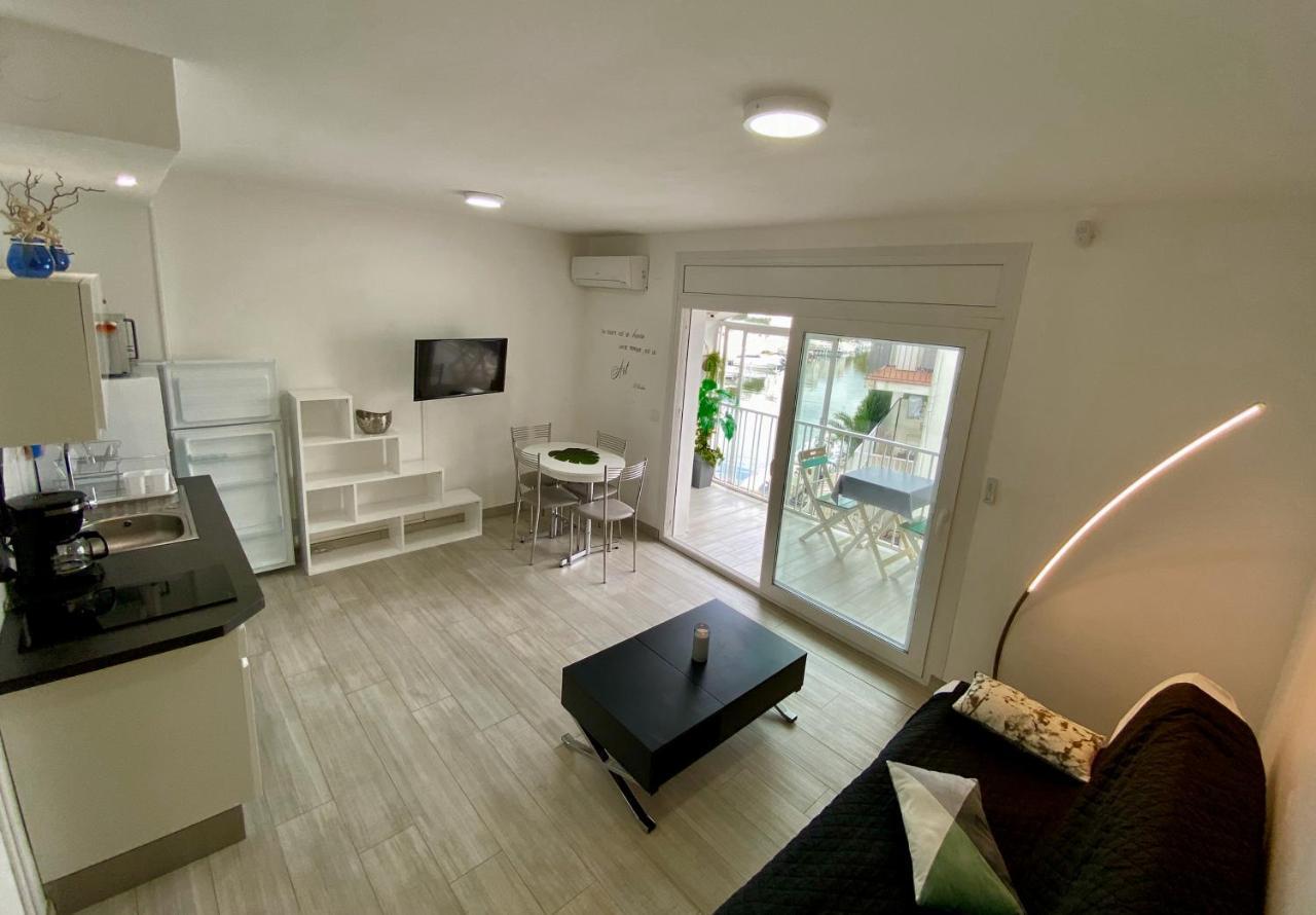 Superbe Appartement , Tout Confort, 40 M2 + 10 M2 Terrasse Эмпуриабрава Экстерьер фото